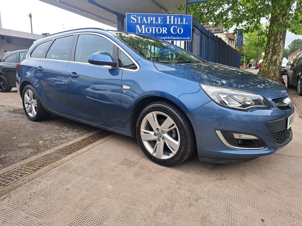 Vauxhall Astra 1.6 16V Sri AK14TVP Blue #6