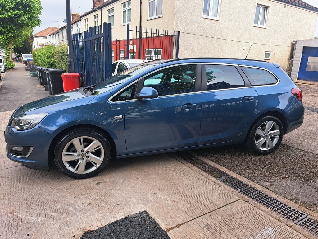 Vauxhall Astra 1.6 16V Sri AK14TVP Blue #2