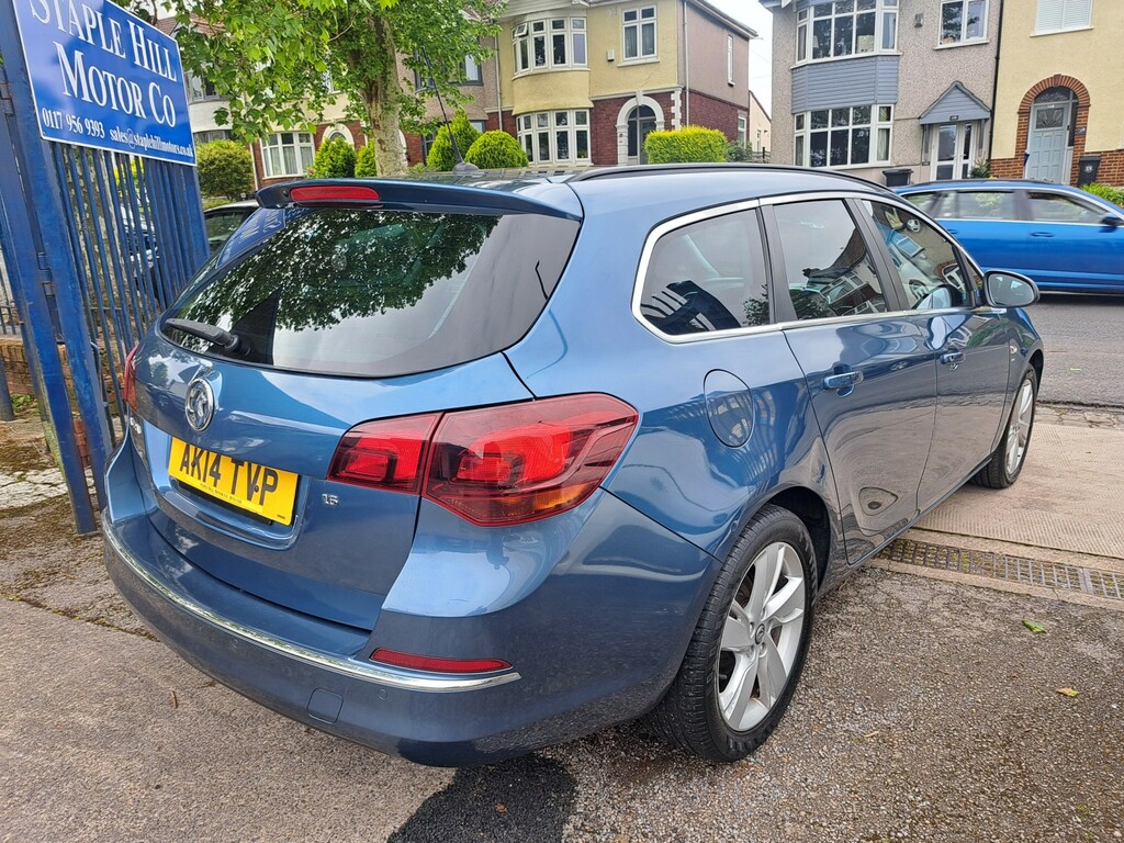 Vauxhall Astra 1.6 16V Sri AK14TVP Blue #3