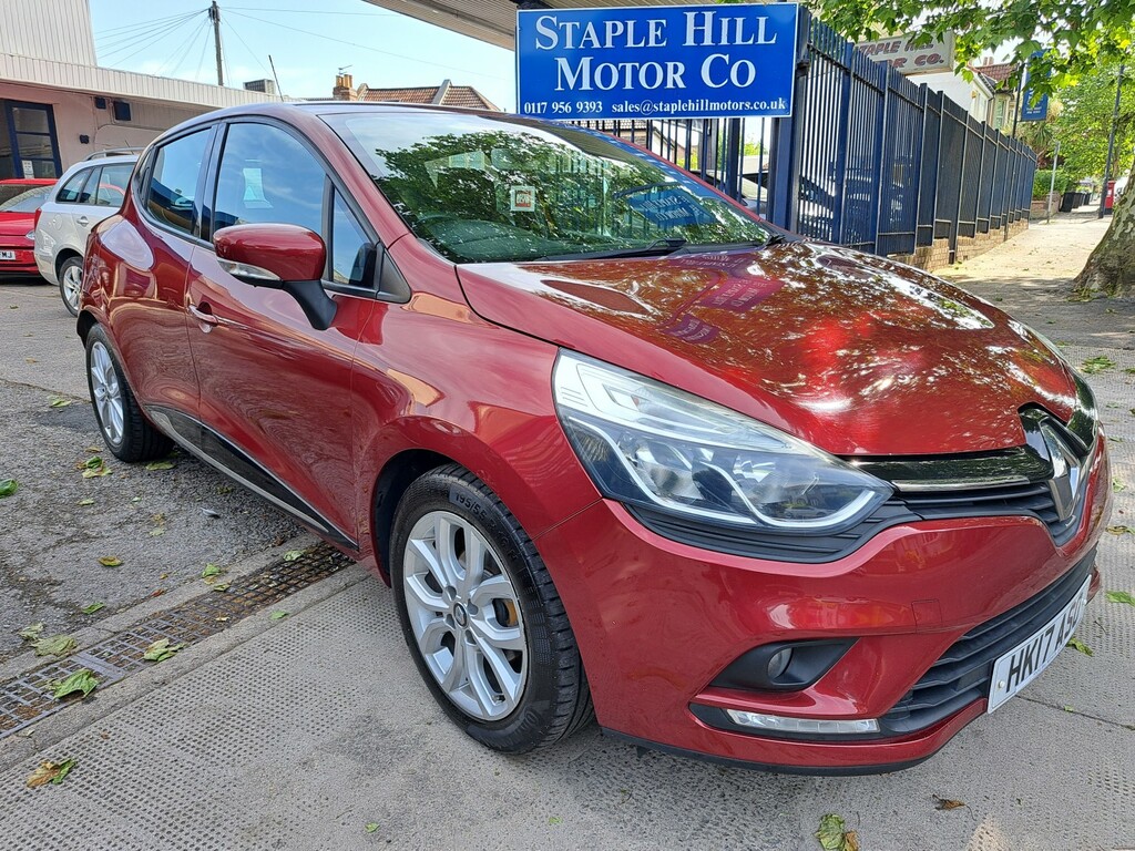 Renault Clio 1.2 Dynamique Nav 1.2 16V 75 Red