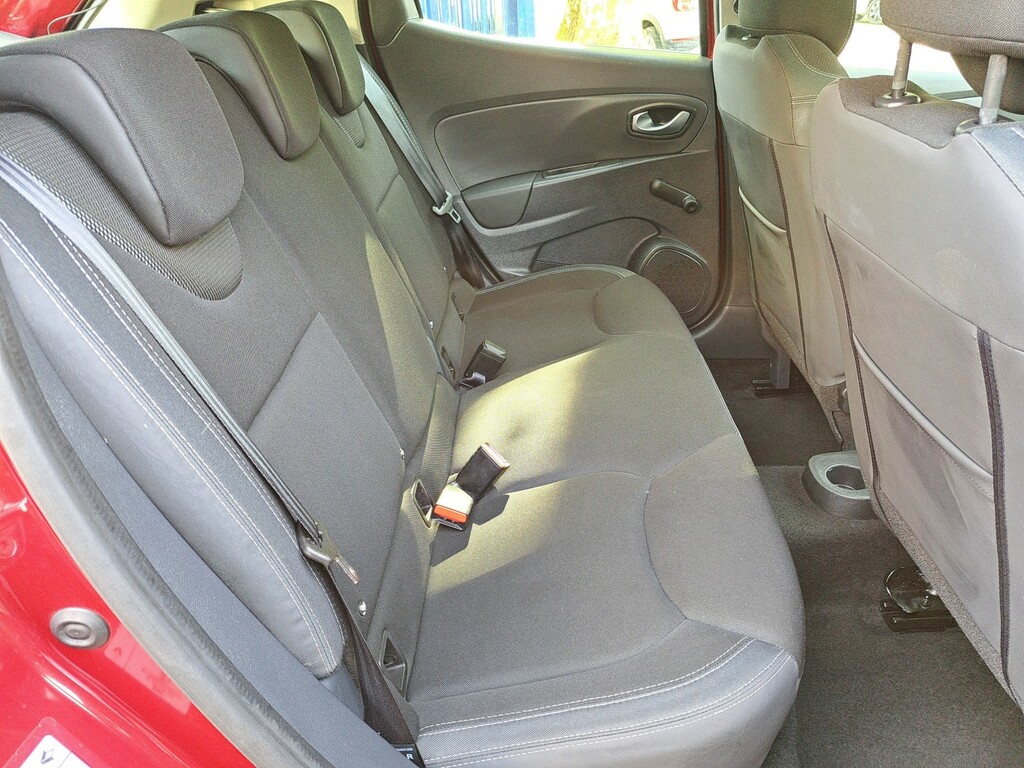Renault Clio 1.2 Dynamique Nav 1.2 16V 75 HK17ASO Red #5