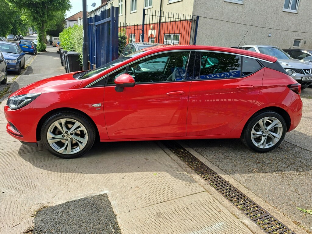 Vauxhall Astra 1.0 I Turbo Ecotec Sri BU67KFO Red #2