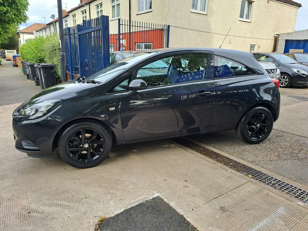 Vauxhall Corsa 1.4 I Ecoflex Sting WM16VYG Black #2
