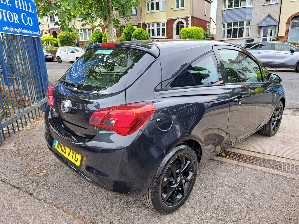 Vauxhall Corsa 1.4 I Ecoflex Sting WM16VYG Black #3