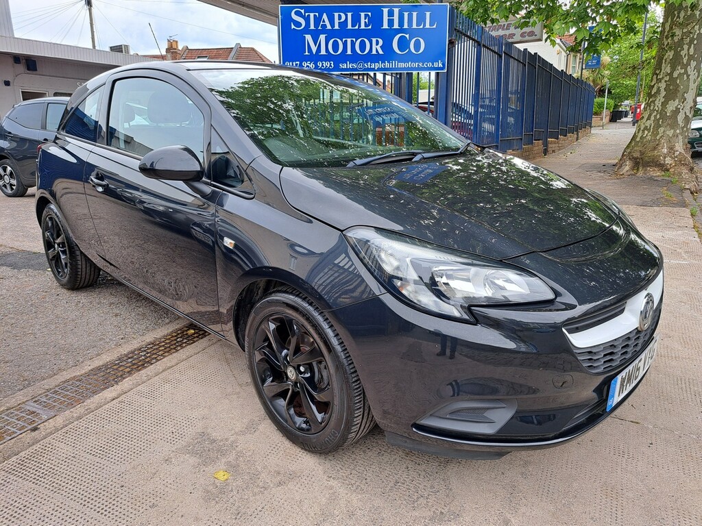Vauxhall Corsa 1.4 I Ecoflex Sting WM16VYG Black