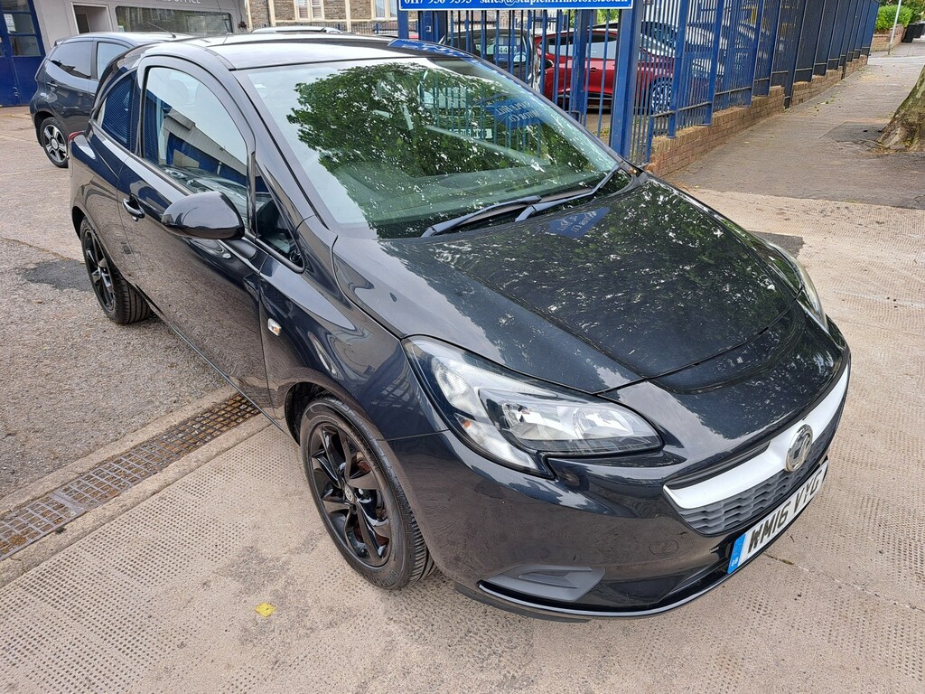 Vauxhall Corsa 1.4 I Ecoflex Sting WM16VYG Black #6