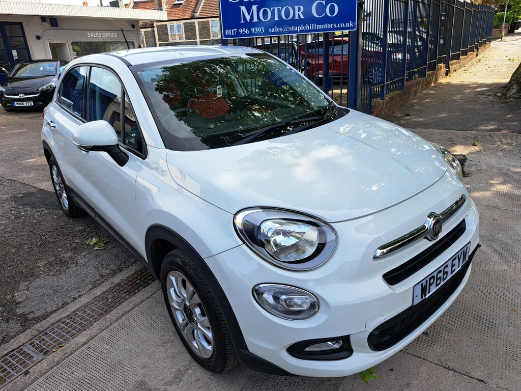 Fiat 500X 1.4 500X City Look 1.4 Multiair Ii 140Hp Pop Star WP66EYW White #6