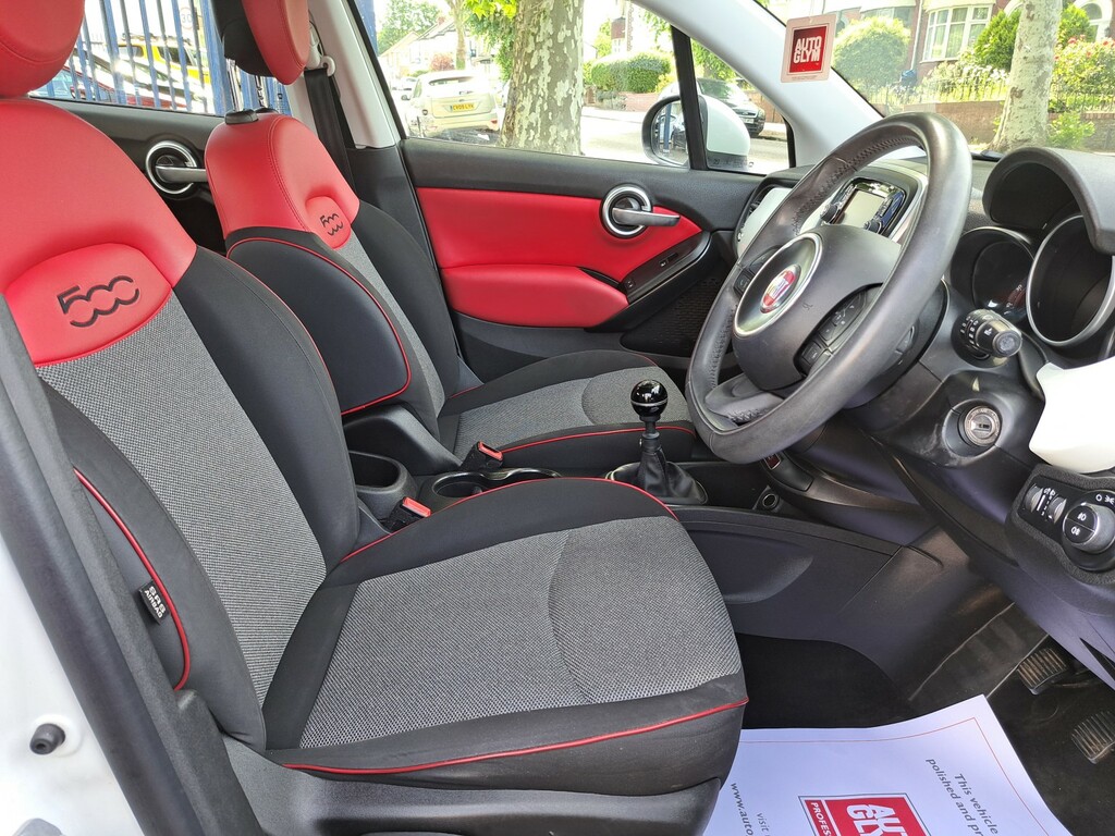 Fiat 500X 1.4 500X City Look 1.4 Multiair Ii 140Hp Pop Star WP66EYW White #4