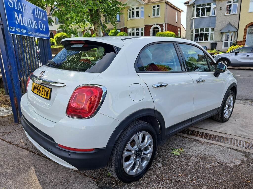 Fiat 500X 1.4 500X City Look 1.4 Multiair Ii 140Hp Pop Star WP66EYW White #3