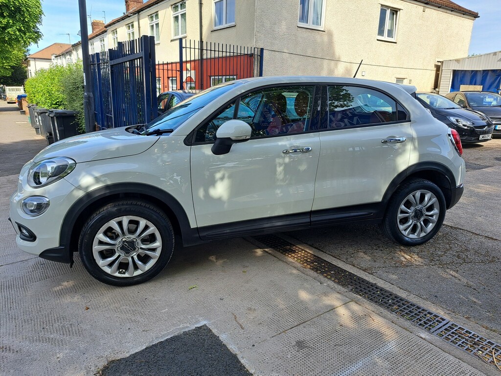 Fiat 500X 1.4 500X City Look 1.4 Multiair Ii 140Hp Pop Star WP66EYW White #2