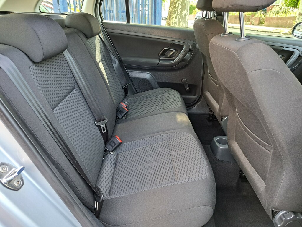 Skoda Fabia 1.2 Tsi Se CU14XXN Silver #5