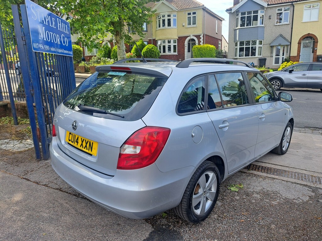 Skoda Fabia 1.2 Tsi Se CU14XXN Silver #3