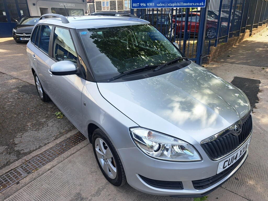 Skoda Fabia 1.2 Tsi Se CU14XXN Silver #6