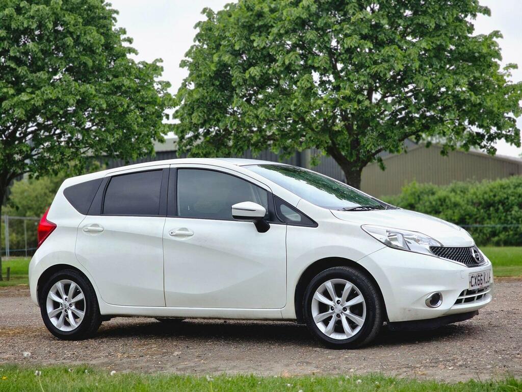 Nissan Note 1.2 Dig-s Acenta Premium Xtron Euro 6 Ss 2 CX66KJJ White #2