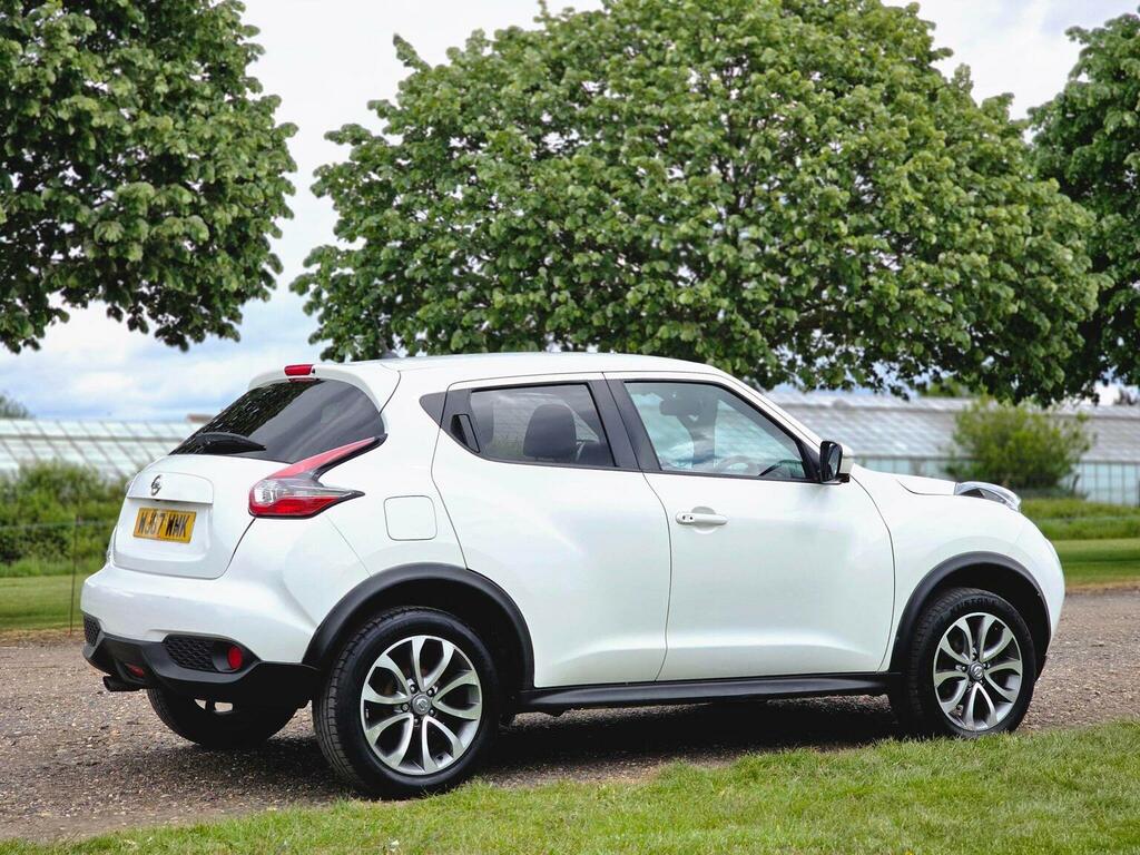Nissan Juke 1.6 Tekna Xtron Euro 6 201767 WJ67WMK White #4
