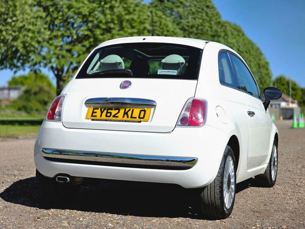 Fiat 500 1.2 Lounge Dualogic Euro 4 201262 EY62KLO White #6
