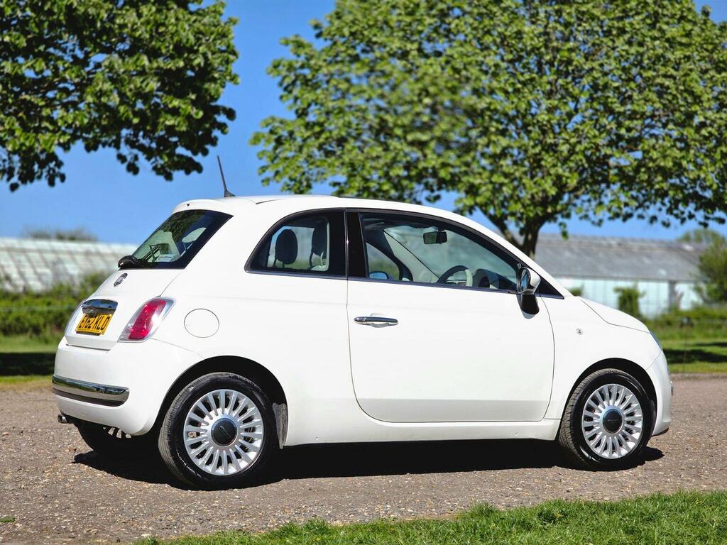 Fiat 500 1.2 Lounge Dualogic Euro 4 201262 EY62KLO White #4