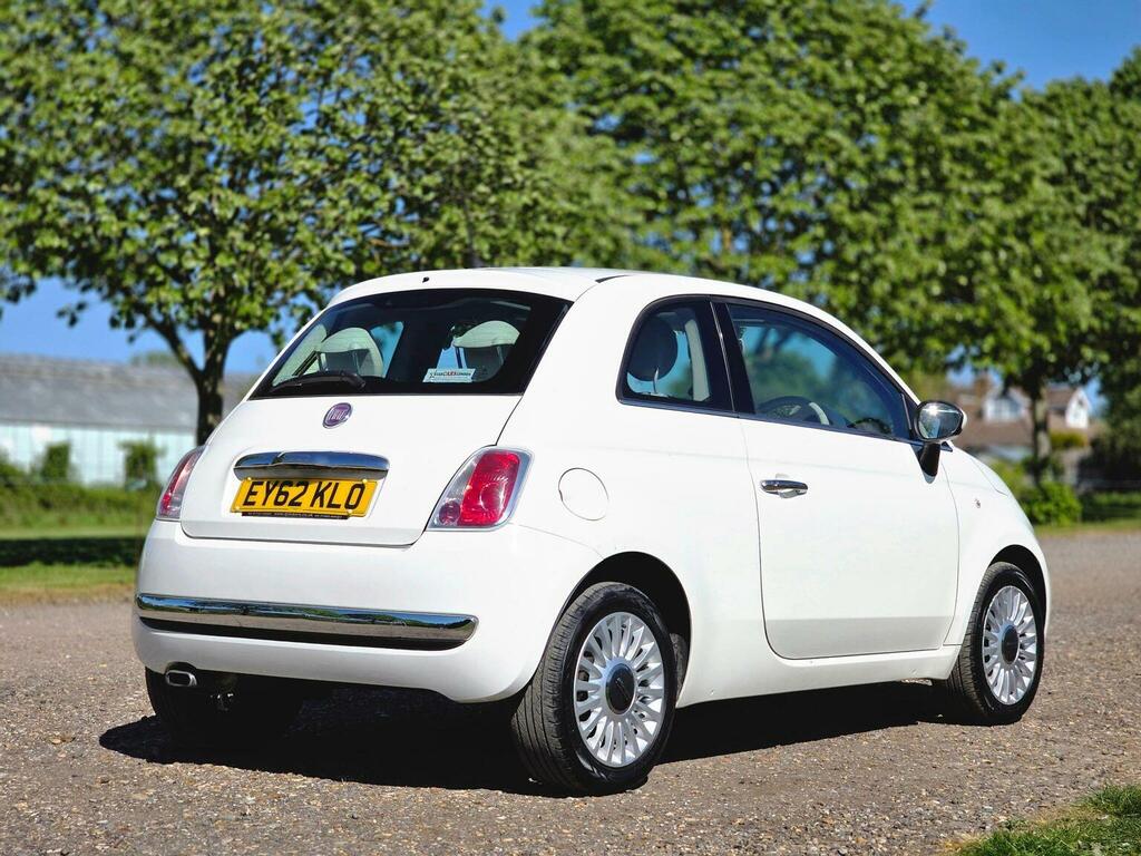 Fiat 500 1.2 Lounge Dualogic Euro 4 201262 EY62KLO White #5