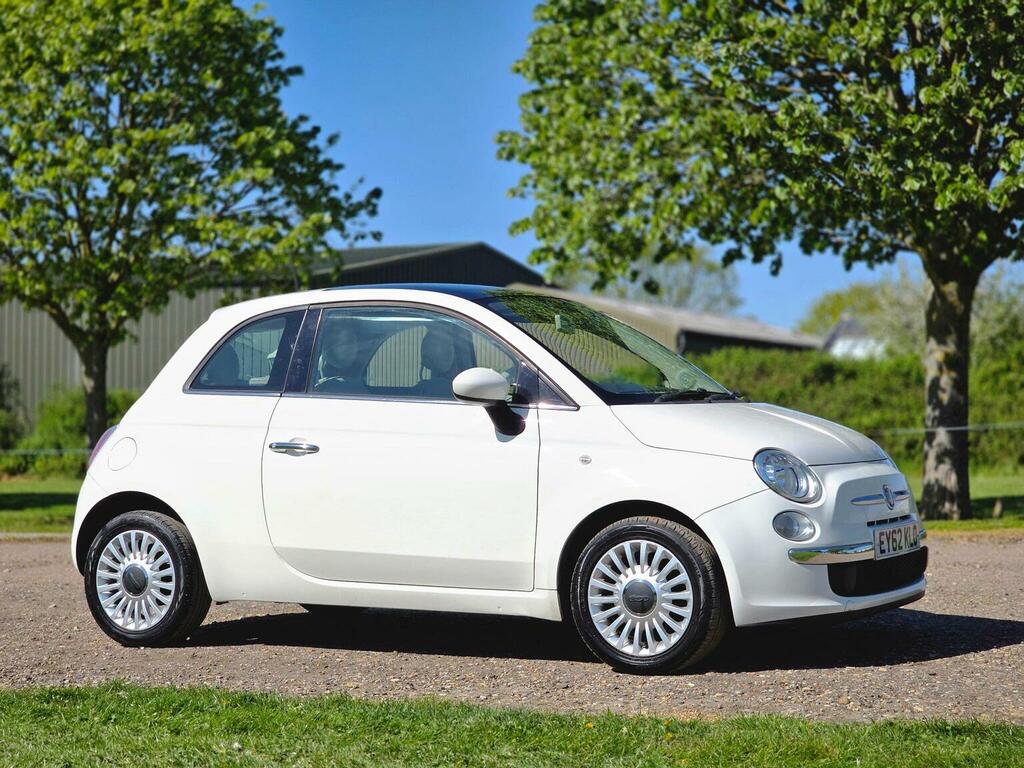 Fiat 500 1.2 Lounge Dualogic Euro 4 201262 EY62KLO White #2