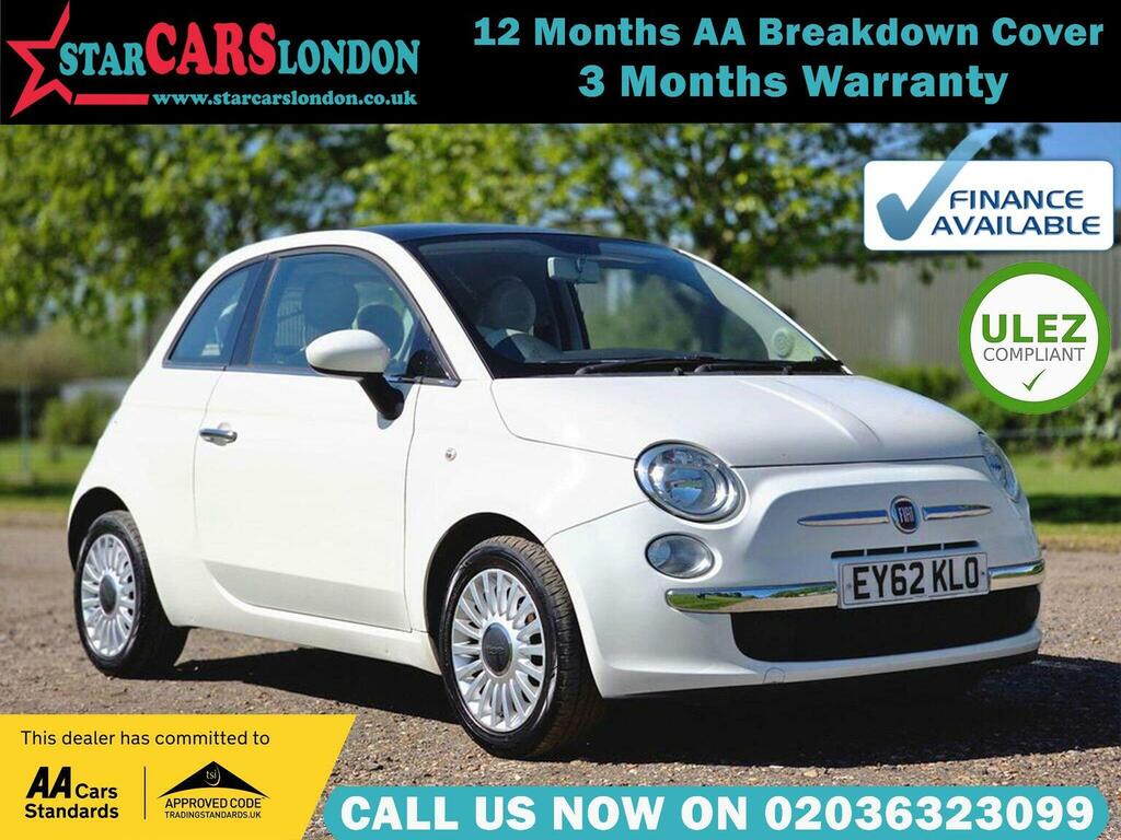 2012 Fiat 500