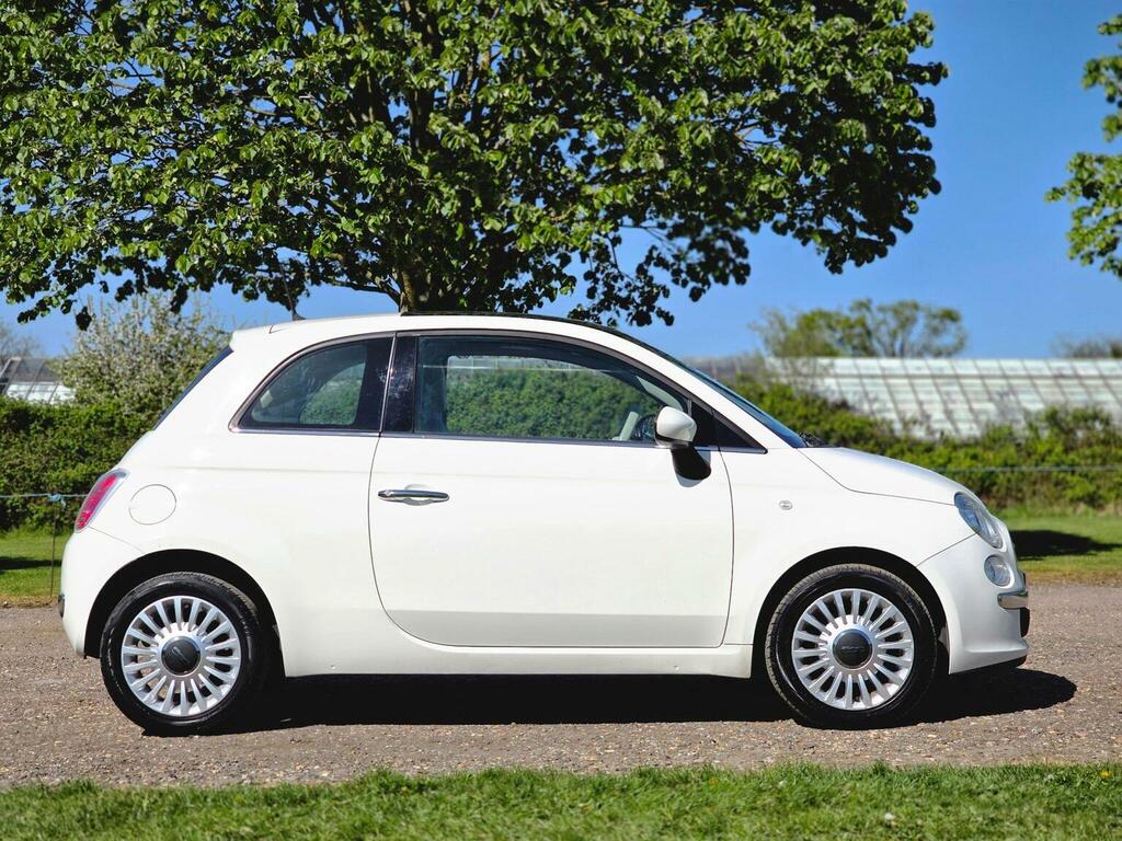 Fiat 500 1.2 Lounge Dualogic Euro 4 201262 EY62KLO White #3