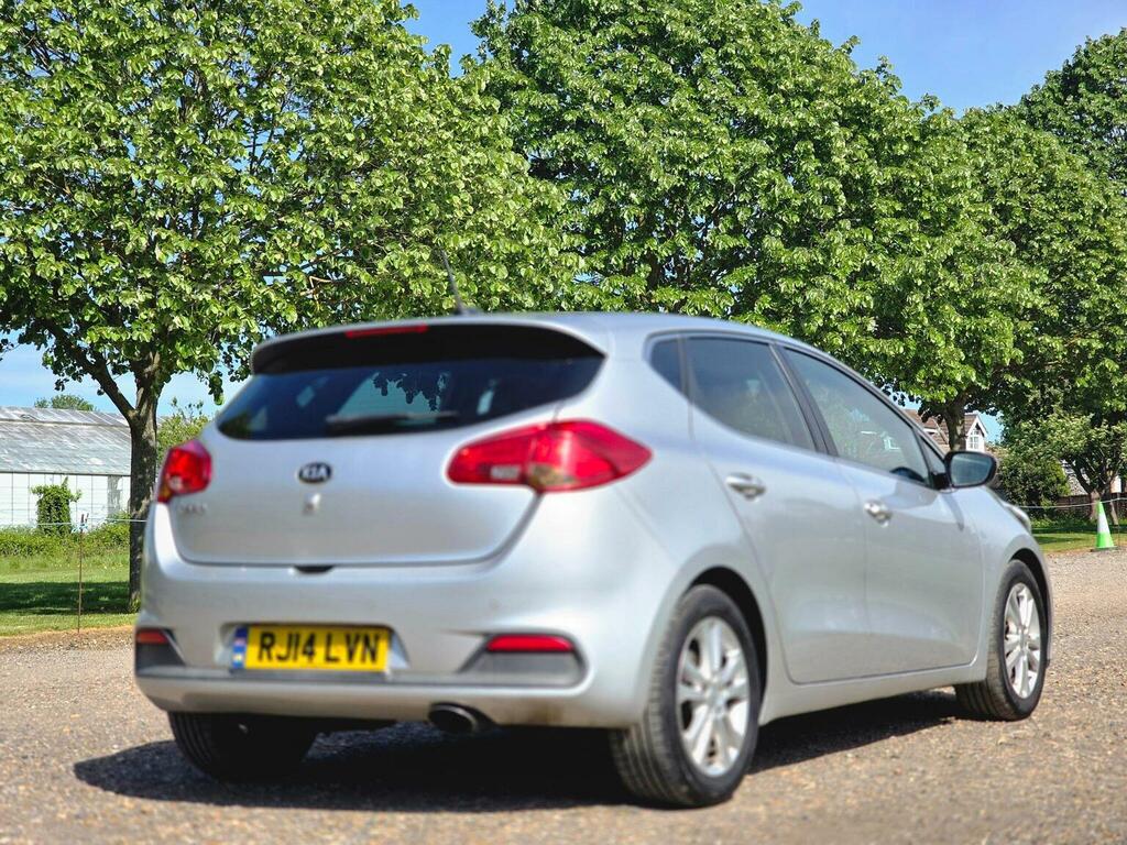 Kia Ceed 1.6 Gdi 3 Dct Euro 5 201414 Silver #5