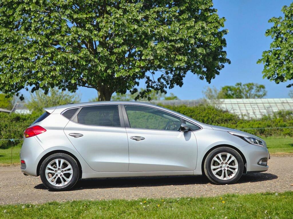 Kia Ceed 1.6 Gdi 3 Dct Euro 5 201414 Silver #3