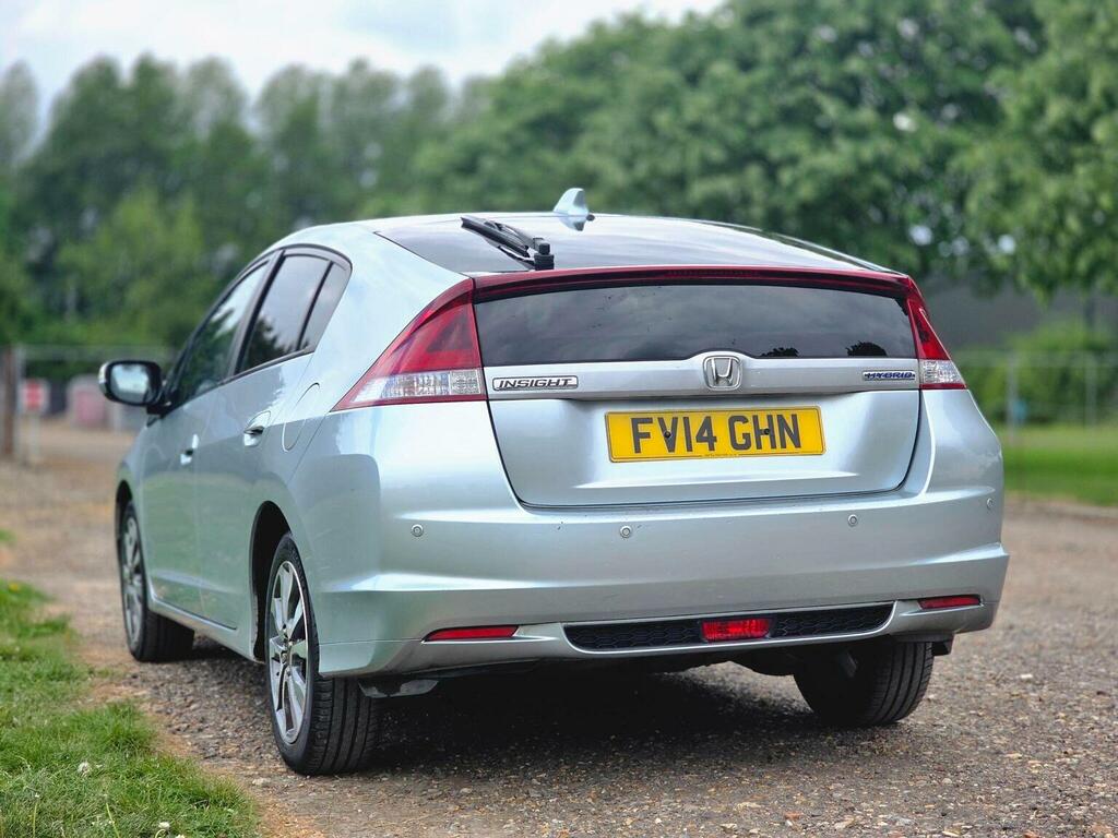 Honda Insight 1.3 Ima Se Silver #8