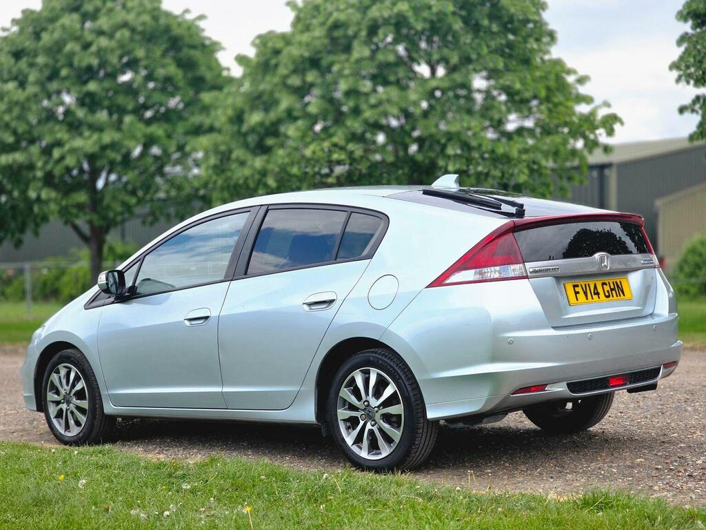 Honda Insight 1.3 Ima Se Silver #11