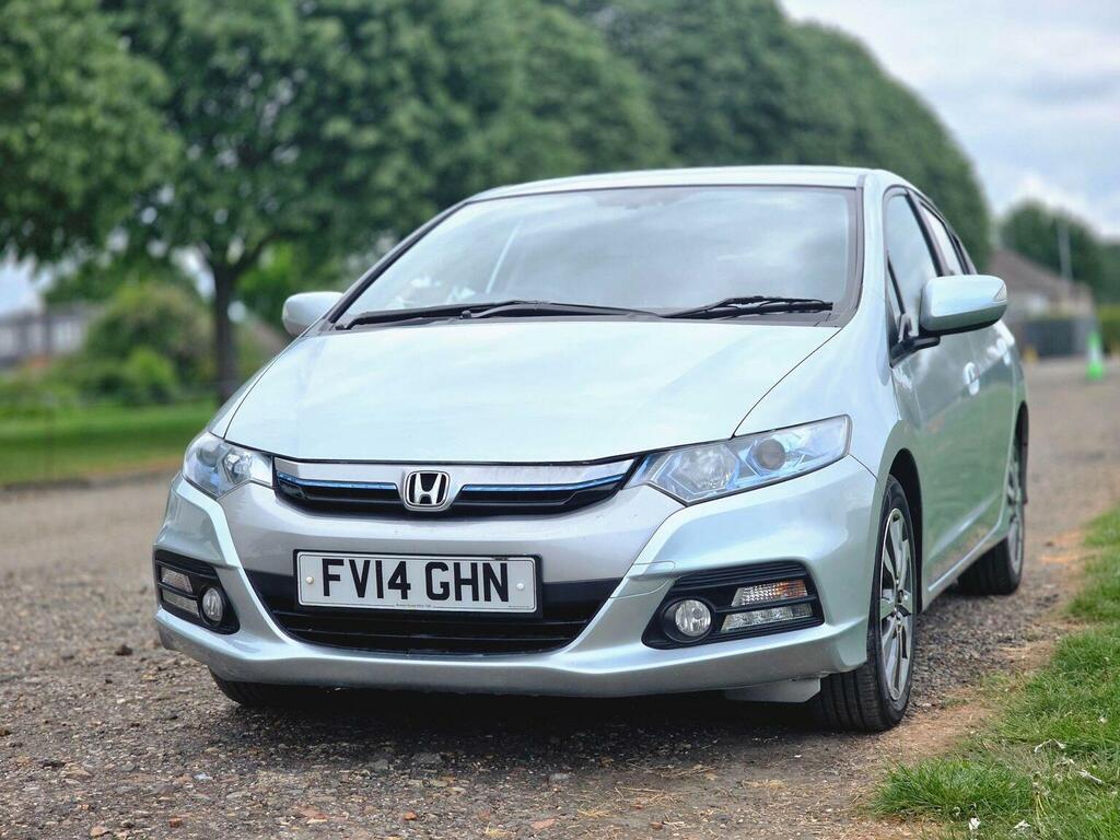 Honda Insight 1.3 Ima Se Silver #15