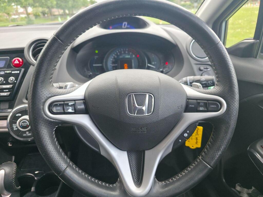 Honda Insight 1.3 Ima Se Silver #37