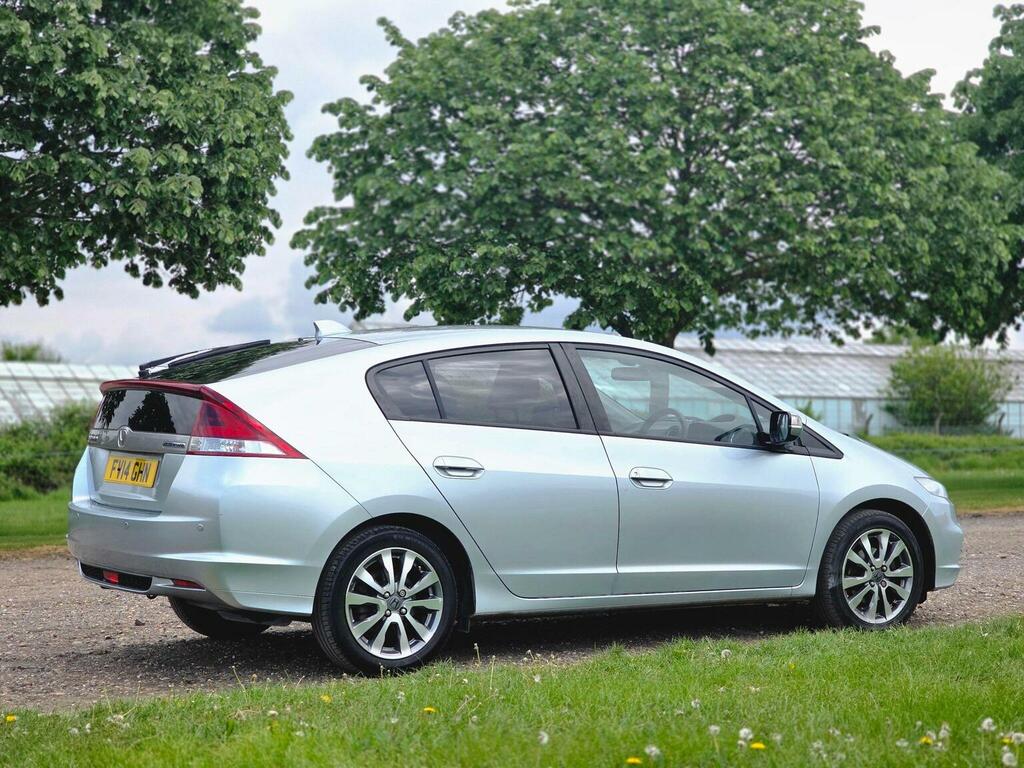 Honda Insight 1.3 Ima Se Silver #4