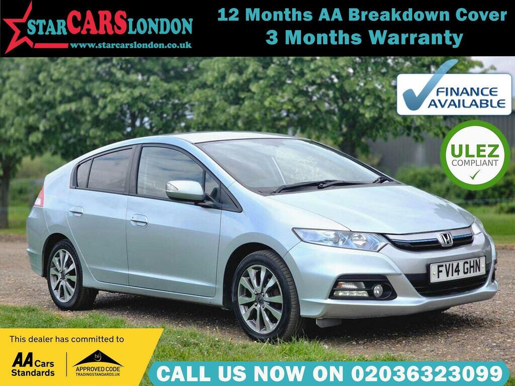 Honda Insight 1.3 Ima Se Silver #1