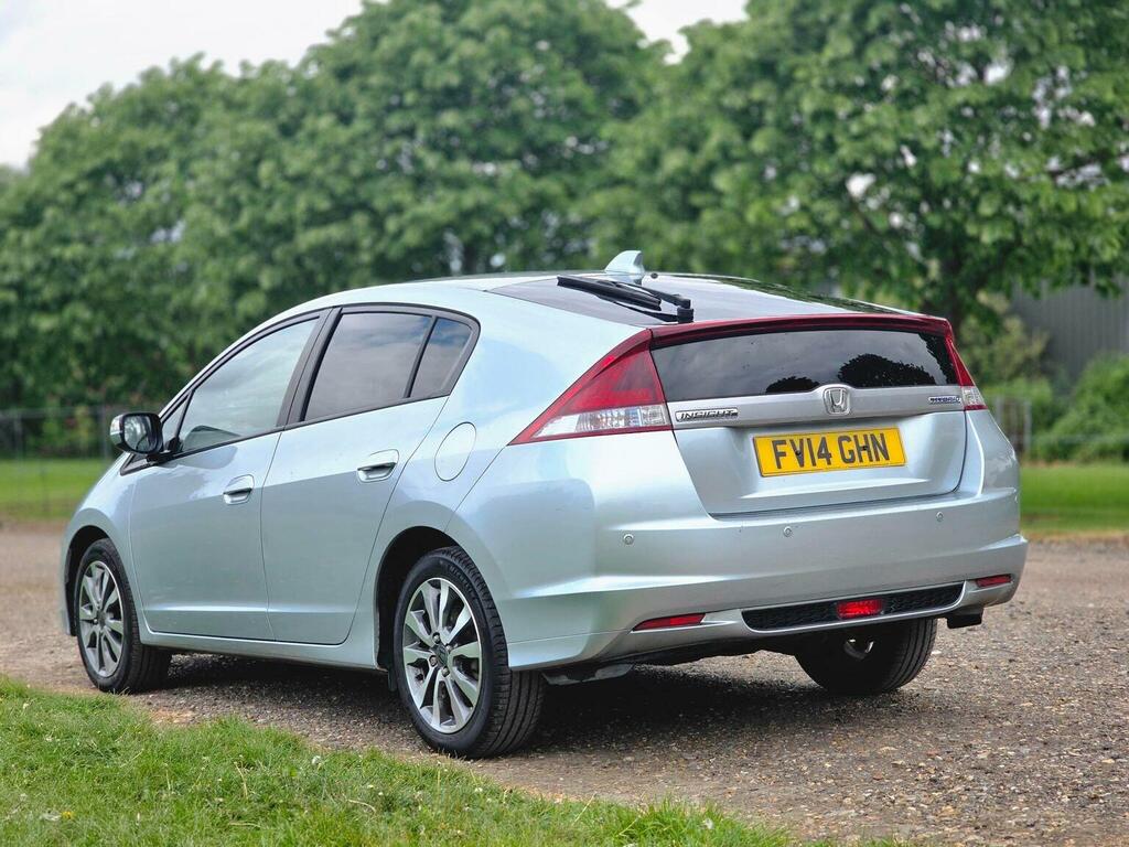 Honda Insight 1.3 Ima Se Silver #9
