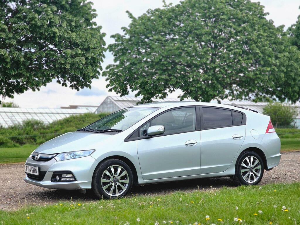 Honda Insight 1.3 Ima Se Silver #13