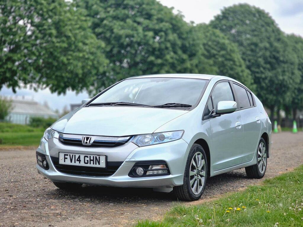 Honda Insight 1.3 Ima Se Silver #14