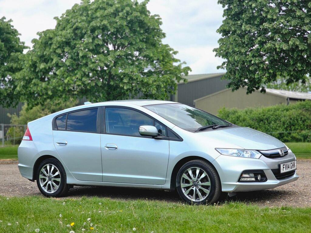 Honda Insight 1.3 Ima Se Silver #2