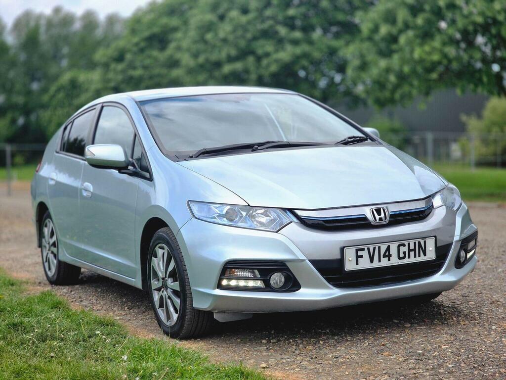 Honda Insight 1.3 Ima Se Silver #17