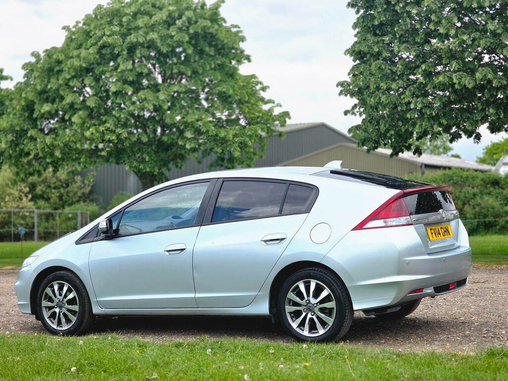 Honda Insight 1.3 Ima Se Silver #10