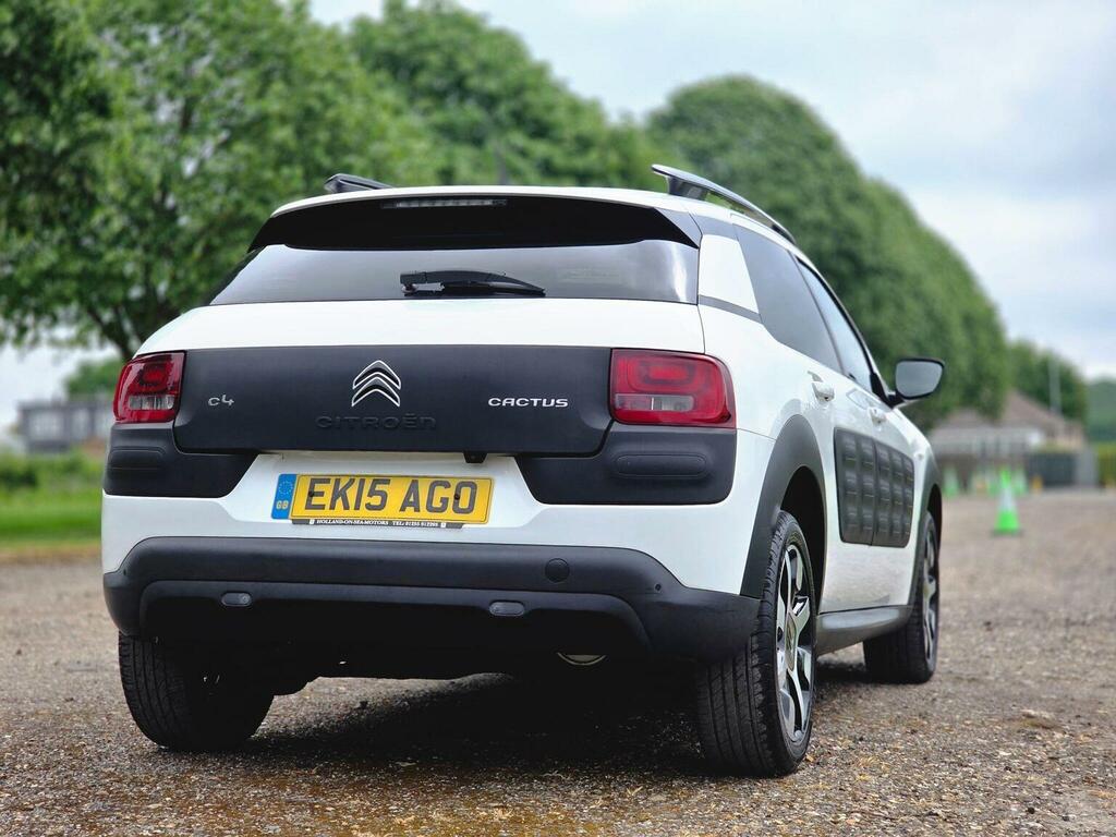 Citroen C4 Cactus 1.2 Puretech Flair Etg5 Euro 6 Ss 201515 White #6