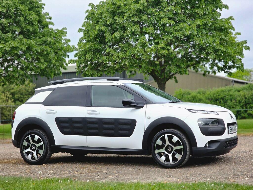 Citroen C4 Cactus 1.2 Puretech Flair Etg5 Euro 6 Ss 201515 White #2