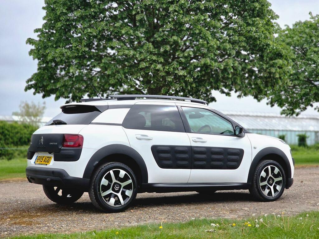 Citroen C4 Cactus 1.2 Puretech Flair Etg5 Euro 6 Ss 201515 White #4