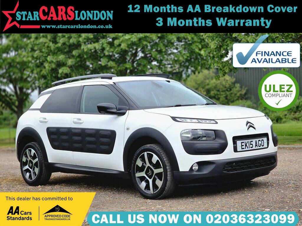 Citroen C4 Cactus 1.2 Puretech Flair Etg5 Euro 6 Ss 201515 White