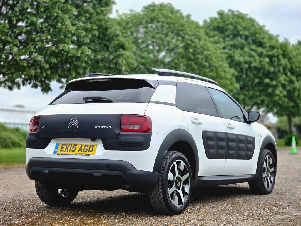 Citroen C4 Cactus 1.2 Puretech Flair Etg5 Euro 6 Ss 201515 White #5