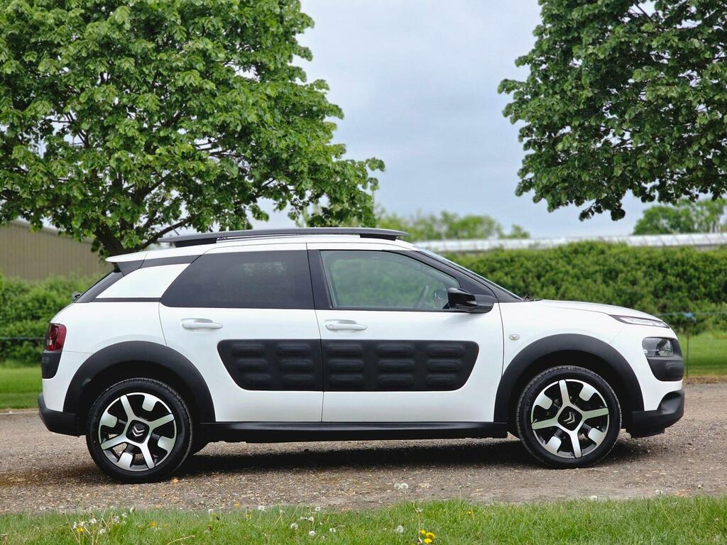 Citroen C4 Cactus 1.2 Puretech Flair Etg5 Euro 6 Ss 201515 White #3