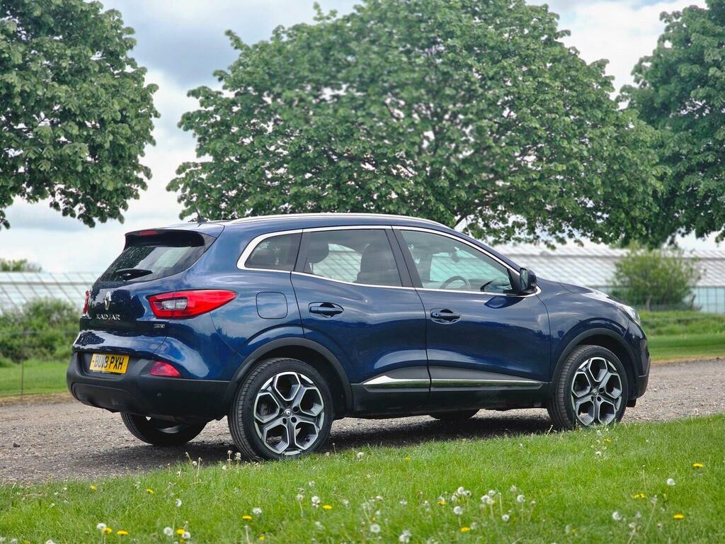Renault Kadjar 1.5 Dci Dynamique S Nav Edc Euro 6 Ss 2018 BU18PXH Blue #4