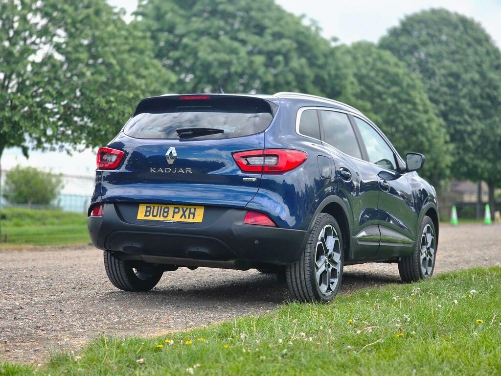 Renault Kadjar 1.5 Dci Dynamique S Nav Edc Euro 6 Ss 2018 BU18PXH Blue #6