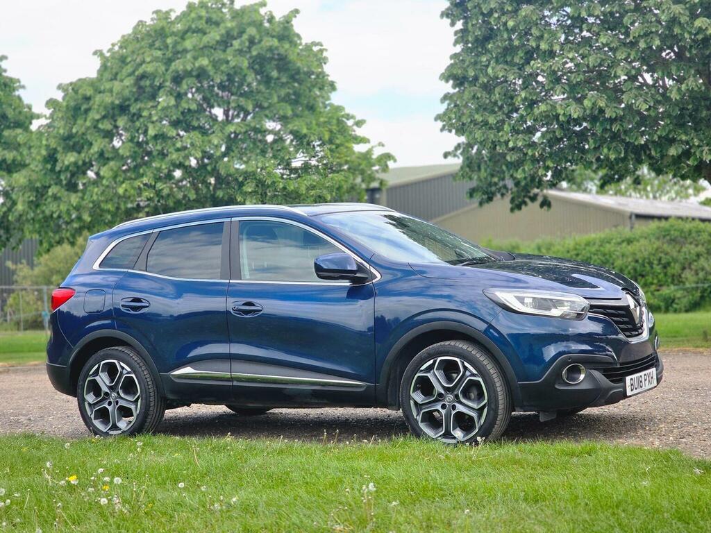 Renault Kadjar 1.5 Dci Dynamique S Nav Edc Euro 6 Ss 2018 BU18PXH Blue #2