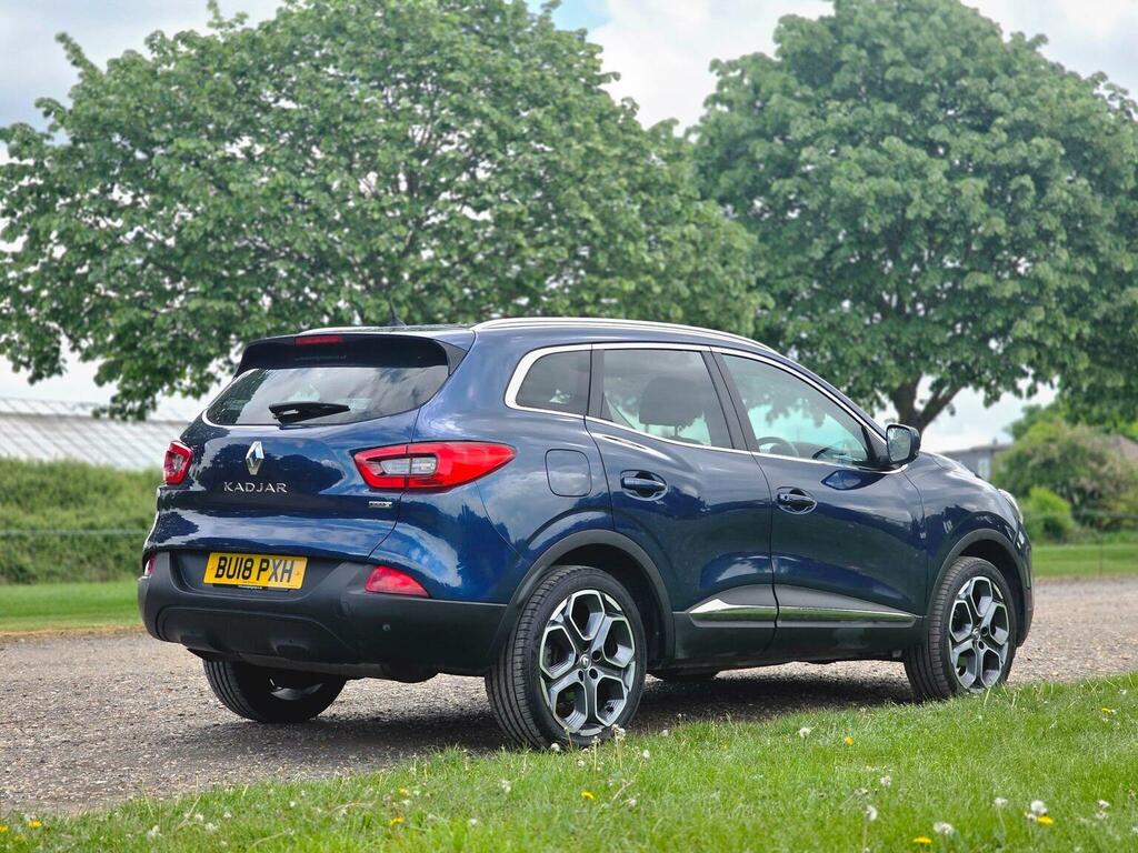 Renault Kadjar 1.5 Dci Dynamique S Nav Edc Euro 6 Ss 2018 BU18PXH Blue #5