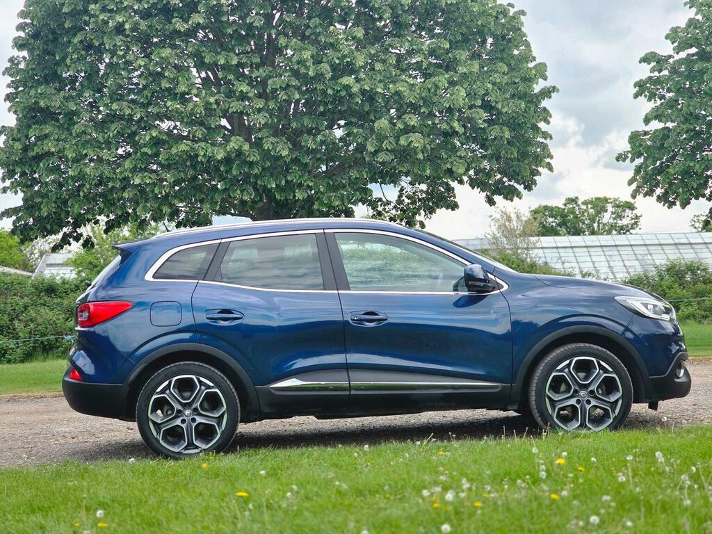 Renault Kadjar 1.5 Dci Dynamique S Nav Edc Euro 6 Ss 2018 BU18PXH Blue #3
